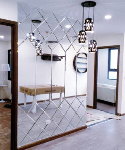 Gương dán tường trang trí 03