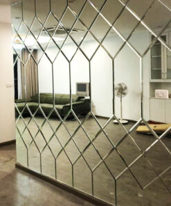 Gương dán tường trang trí 02