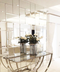 Gương dán tường trang trí 01